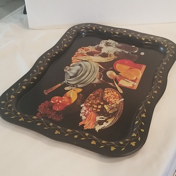 COCA COLA Vintage Mid Century Retro Metal Tray - Picture 4 of 8